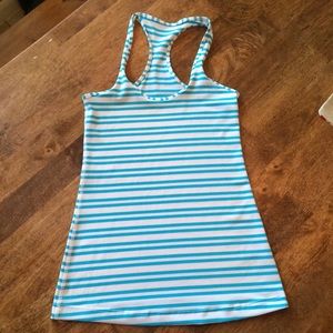 Fitted Lululemon Racerback, size 4